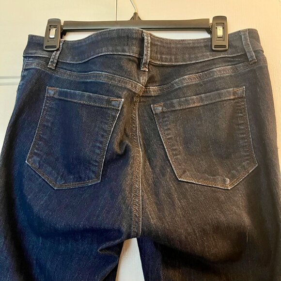 Ann Taylor Loft Womens Jeans Pants, Curvy Straight, Size 10 / 30 - Picture 2 of 6
